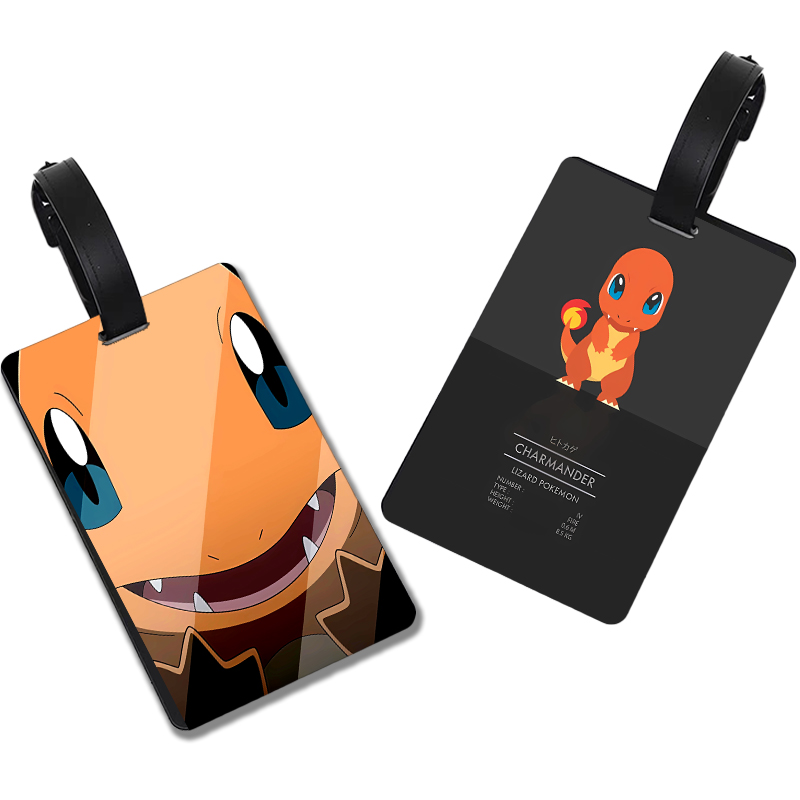 Мультяшные бирки для багажа с  – обзор и цена Travel Accessories New