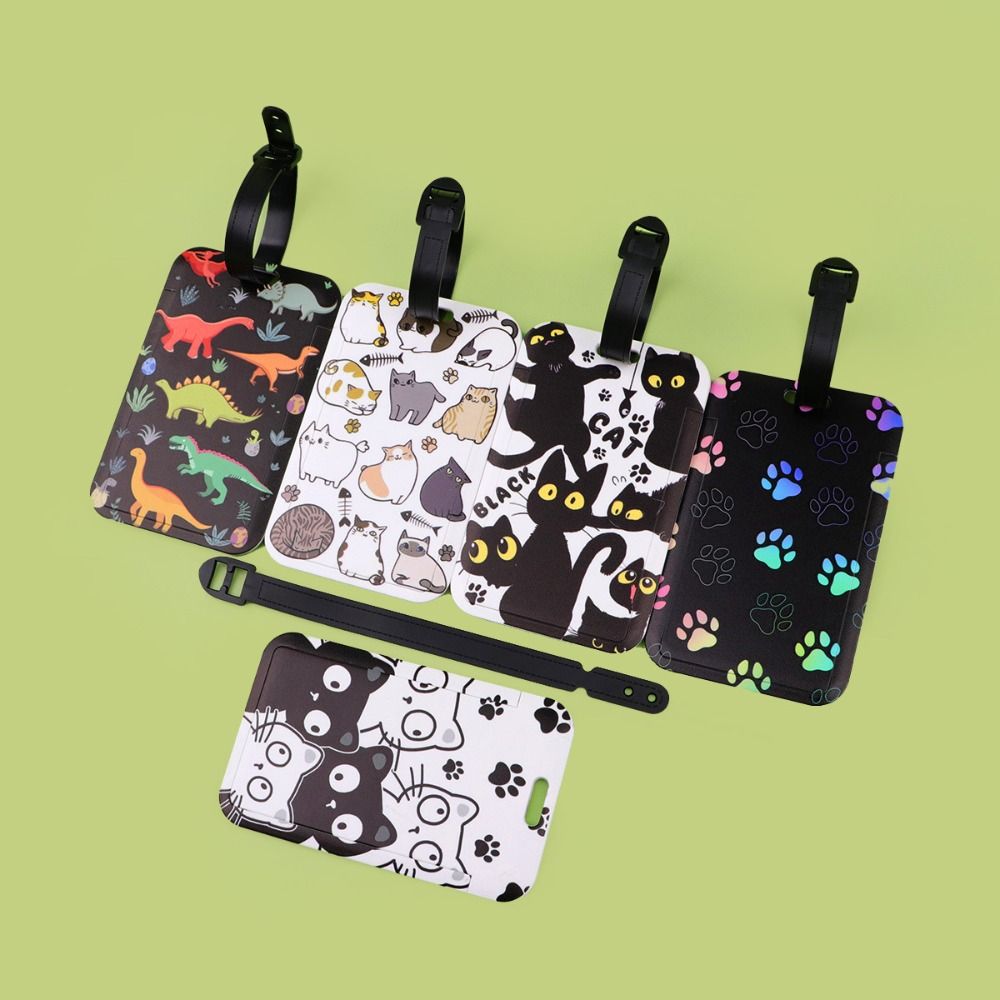 Пластиковая багажная бирка с з – обзор и цена Travel Accessories For Kids