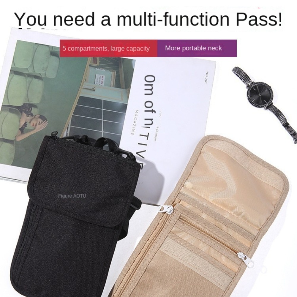 Портативный дорожный кошелек и – обзор и цена Travel Accessories Passport Holder