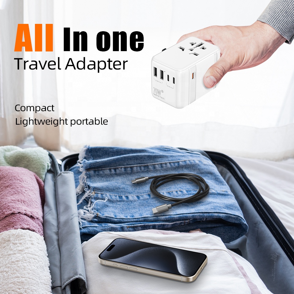 Универсальный сетевой адаптер  – обзор и цена Travel Adapter Universal