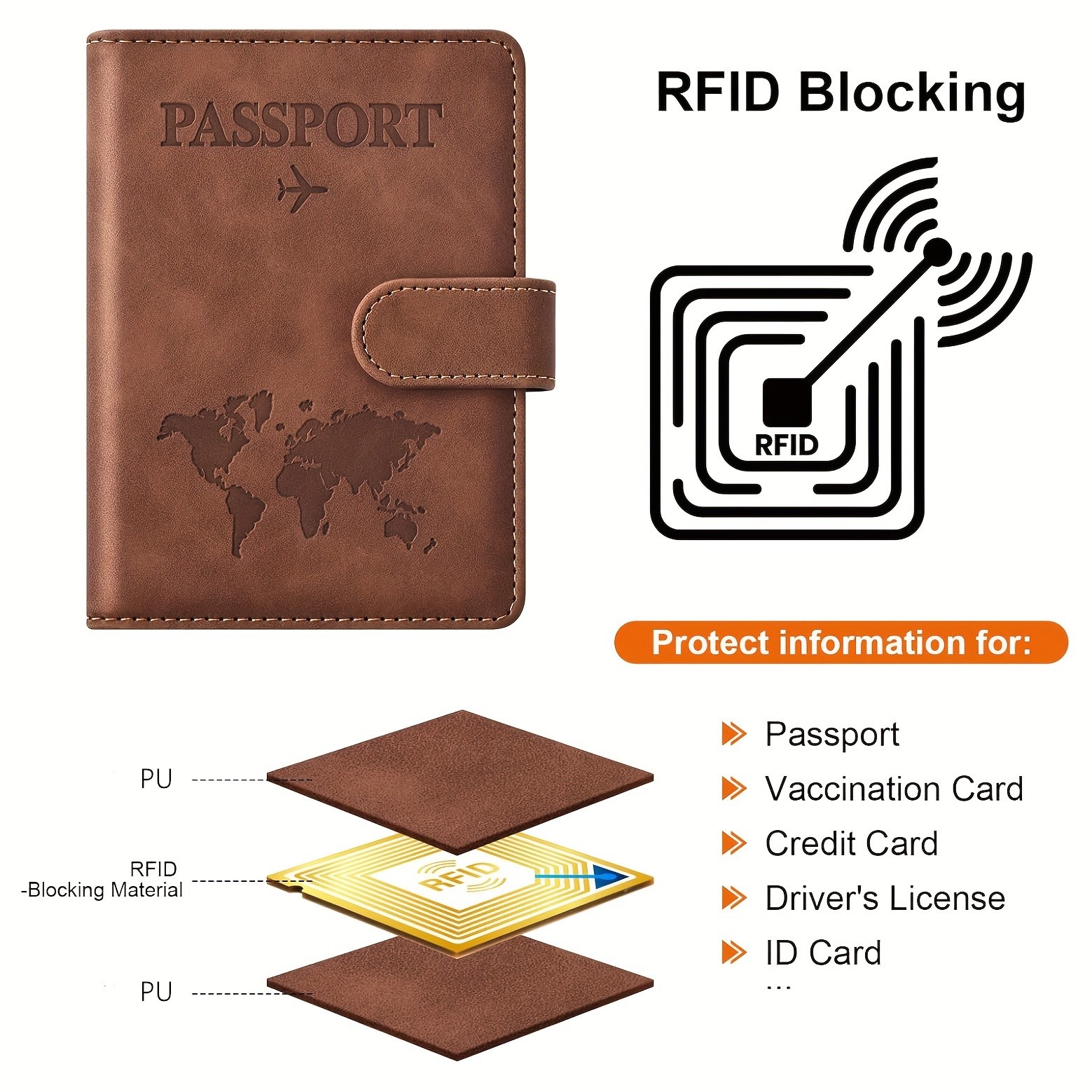 Обложка для паспорта, чехол дл – обзор и цена Travel Accessories Passport Holder