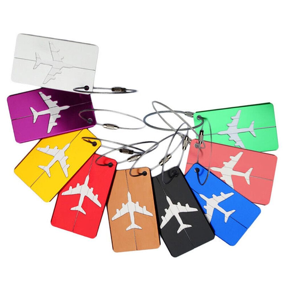 Алюминиевые бирки для багажа д – обзор и цена Travel Accessories And Gadgets