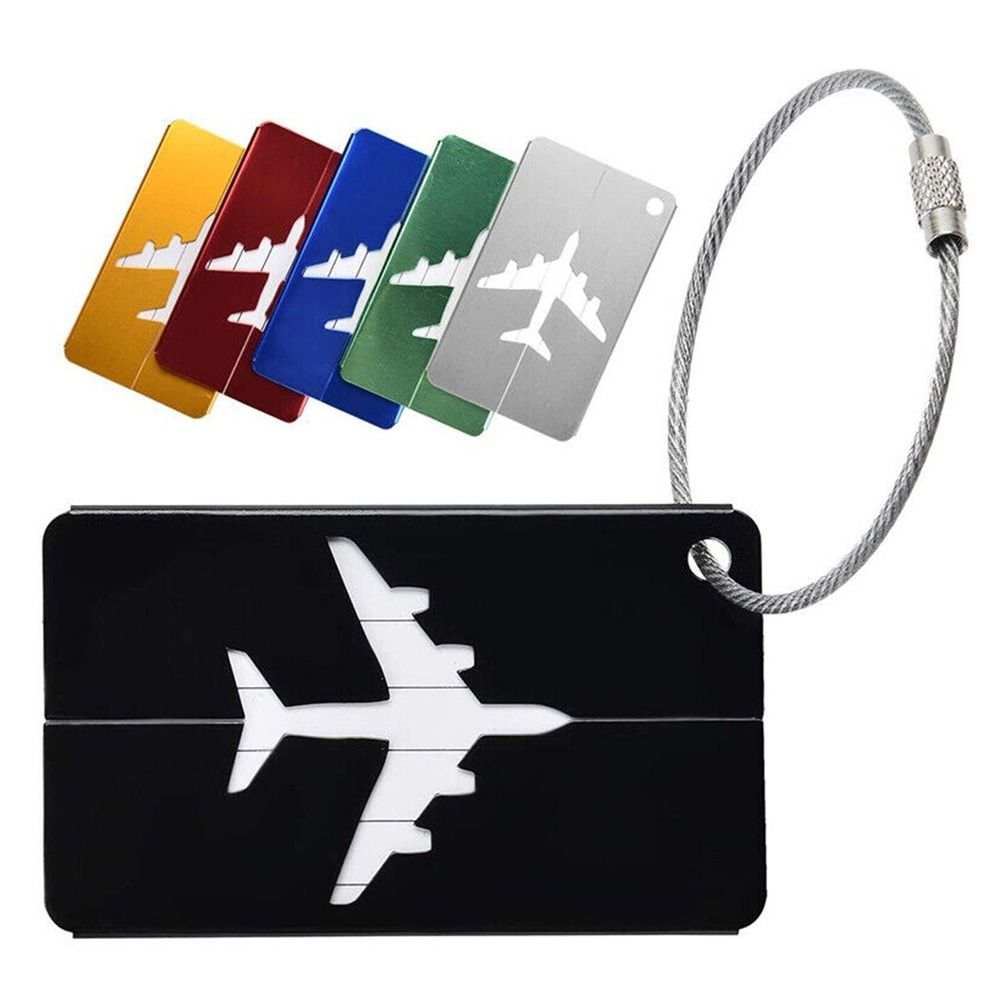 Алюминиевые бирки для багажа д – обзор и цена Travel Accessories And Gadgets