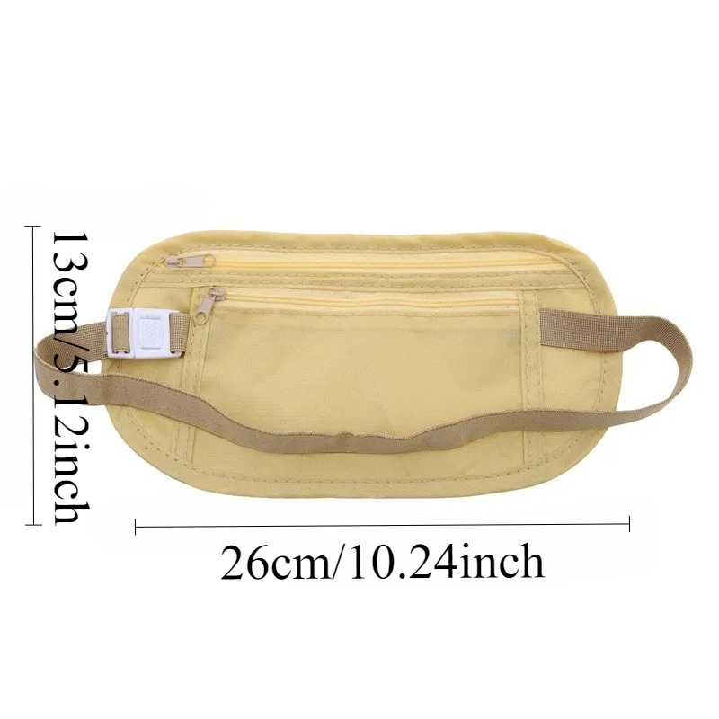 Невидимые дорожные поясные сум – обзор и цена Travel Accessories Passport Holder