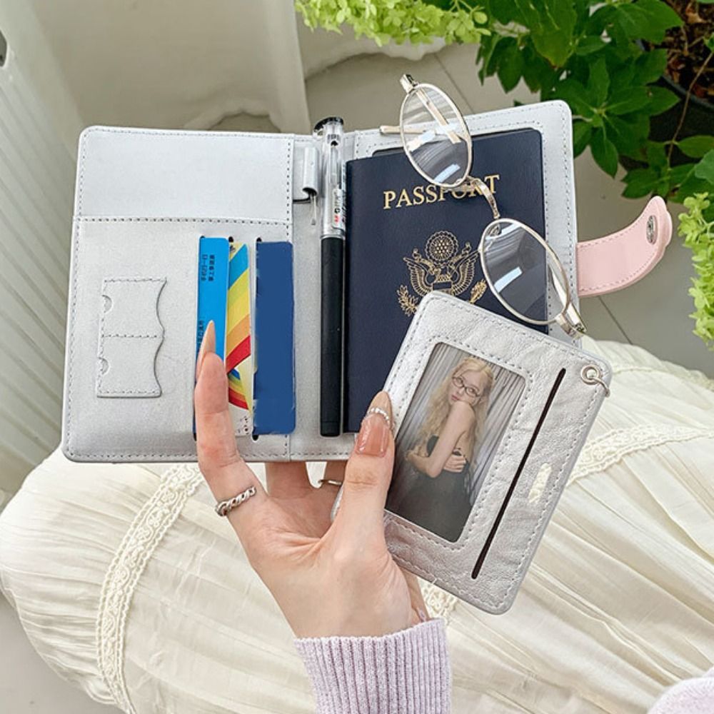 Держатель для карт, сумка для  – обзор и цена Travel Accessories Passport Holder