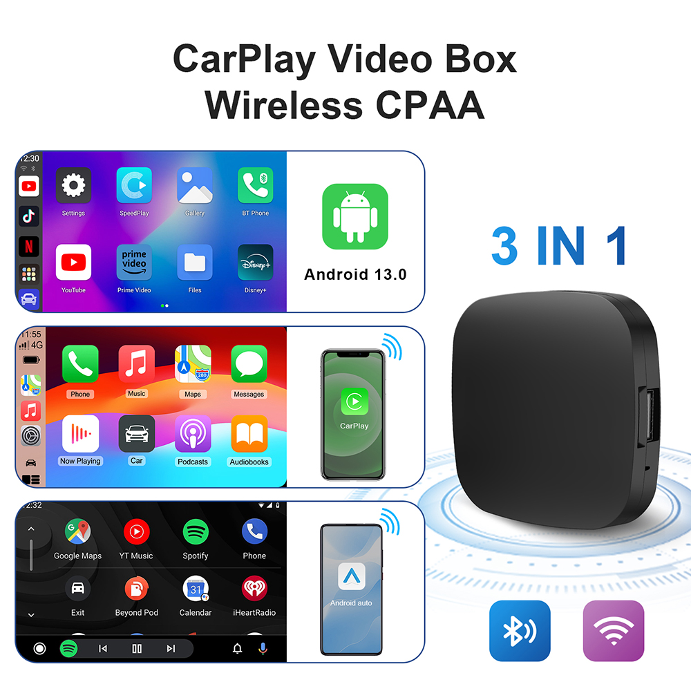 2026 Kowankit Android13 CarPla – обзор и цена Travel Adapter Universal