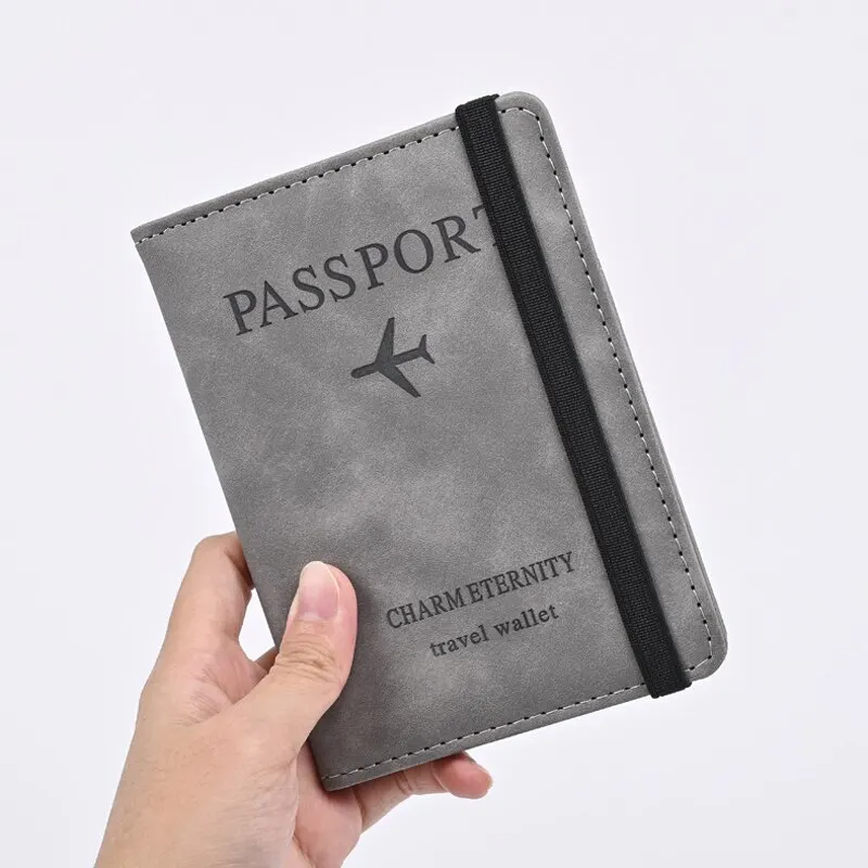 Мужской кошелек из искусственн – обзор и цена Travel Accessories Passport Holder