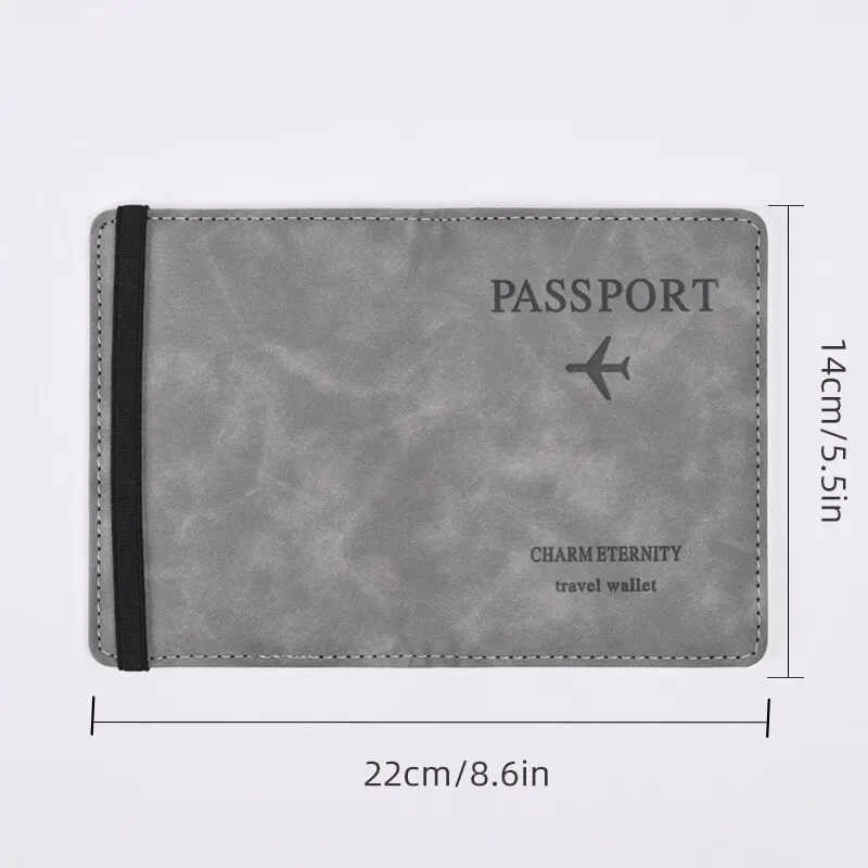 Мужской кошелек из искусственн – обзор и цена Travel Accessories Passport Holder