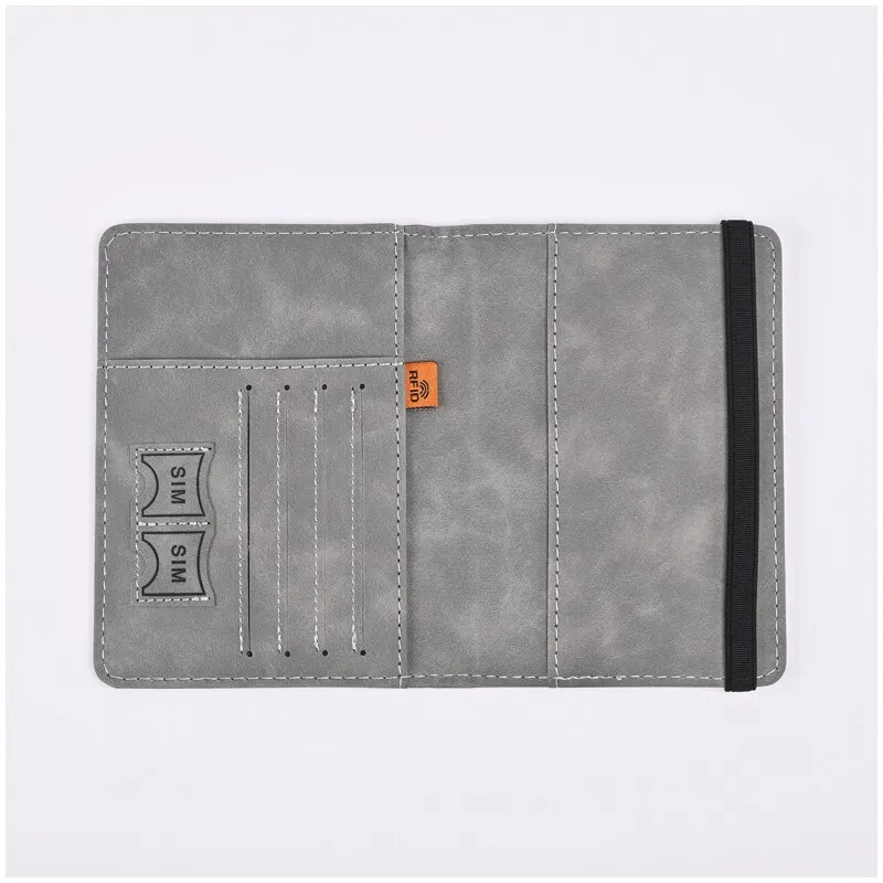 Мужской кошелек из искусственн – обзор и цена Travel Accessories Passport Holder