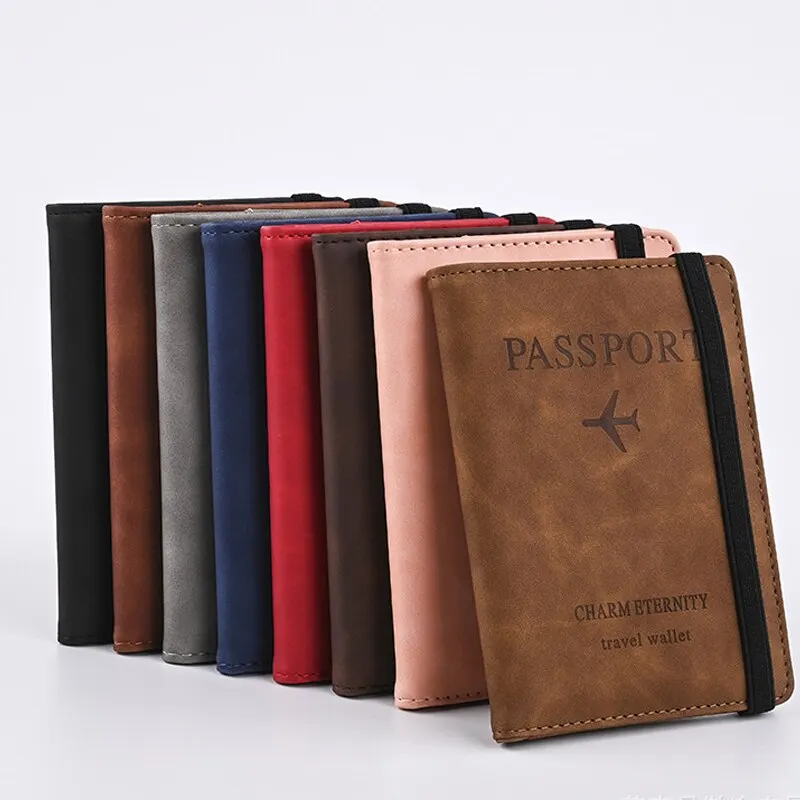 Мужской кошелек из искусственн – обзор и цена Travel Accessories Passport Holder