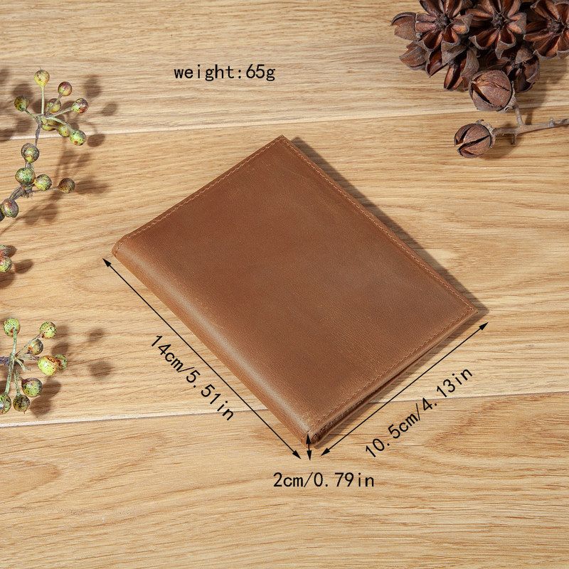 Модный унисекс-кошелек из нату – обзор и цена Travel Accessories Passport Holder