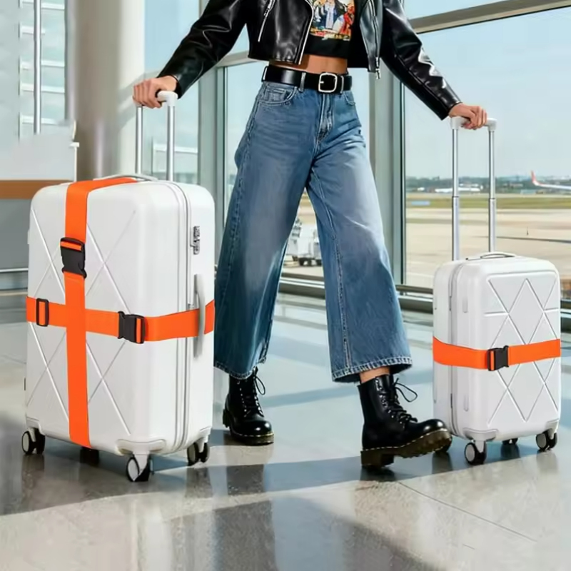 Набор из 4 ремней для багажа,  – обзор и цена Travel Accessories In Bulk