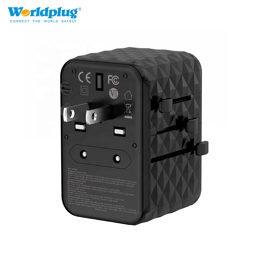 Универсальный сетевой адаптер  – обзор и цена Travel Adapter Universal